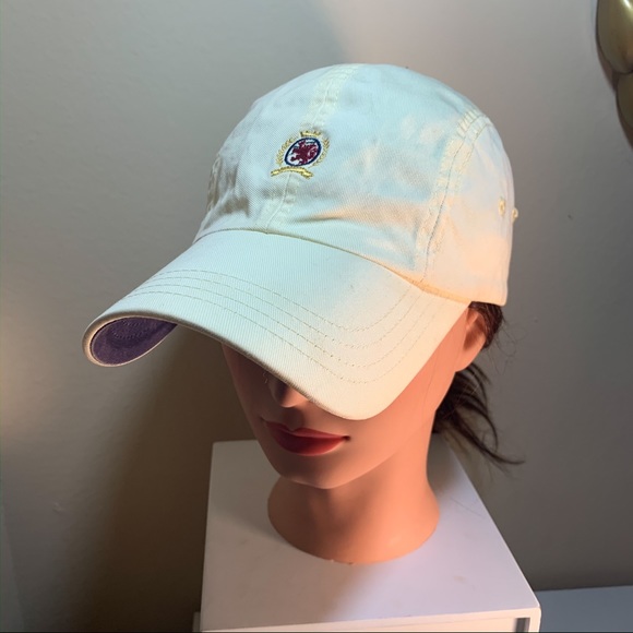 cream baseball cap